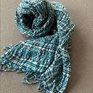 Anthropologie Cotton scarf